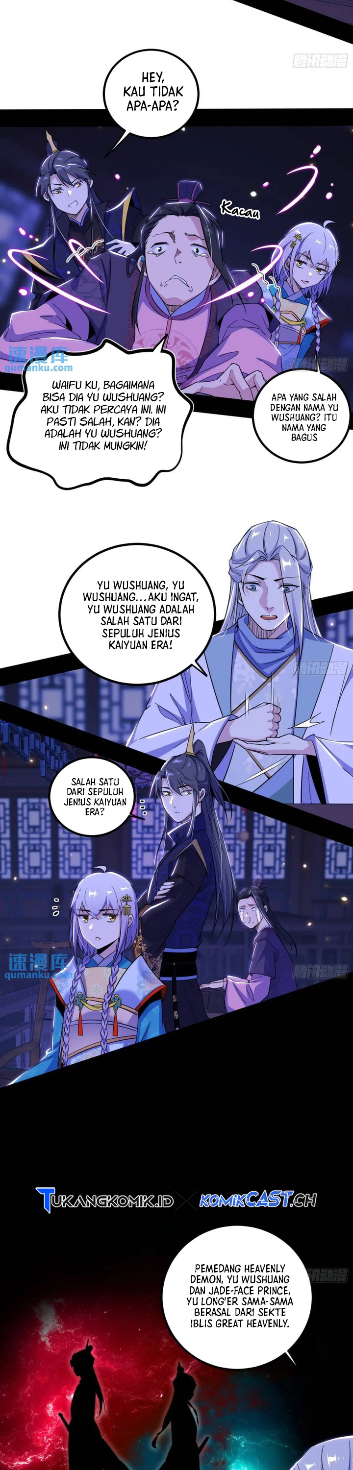 I’m An Evil God Chapter 414